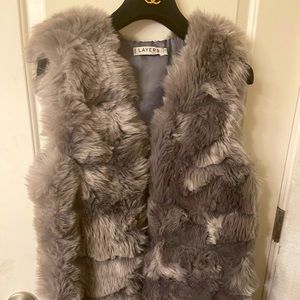 Faux Fur vest